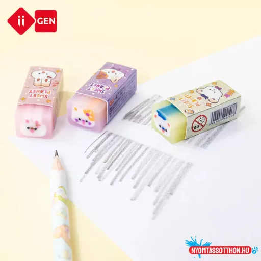 Cuki radír - nyuszika