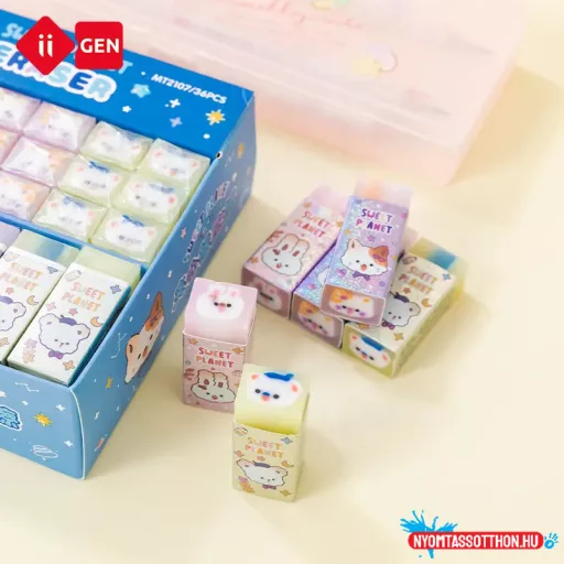 Cuki radír - nyuszika