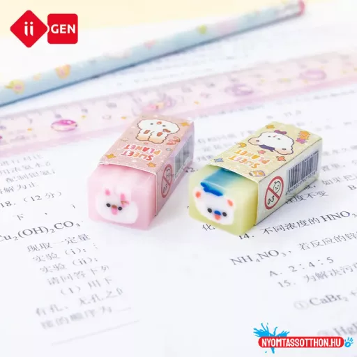 Cuki radír - nyuszika