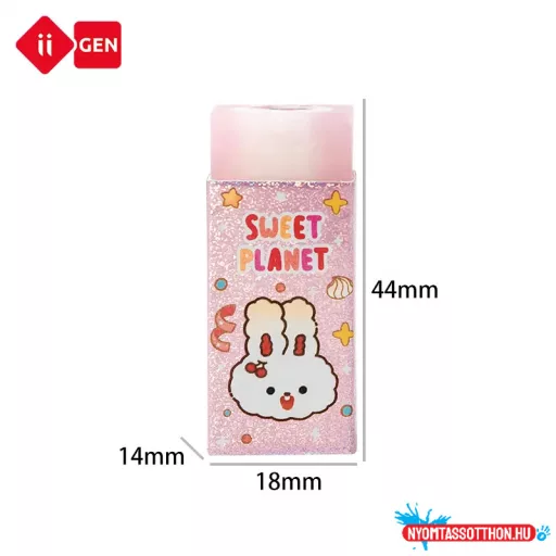 Cuki radír - nyuszika