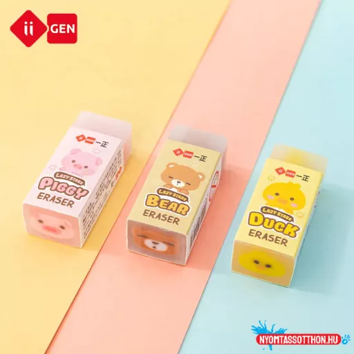 Cuki radír -. kawaii