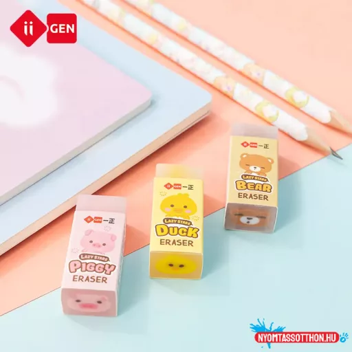 Cuki radír -. kawaii