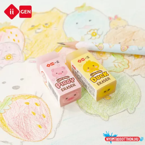 Cuki radír -. kawaii