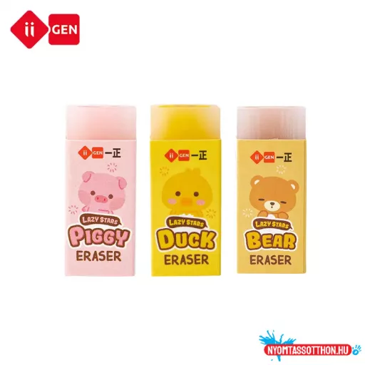 Cuki radír -. kawaii