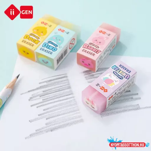 Cuki radír -. cuki állatok