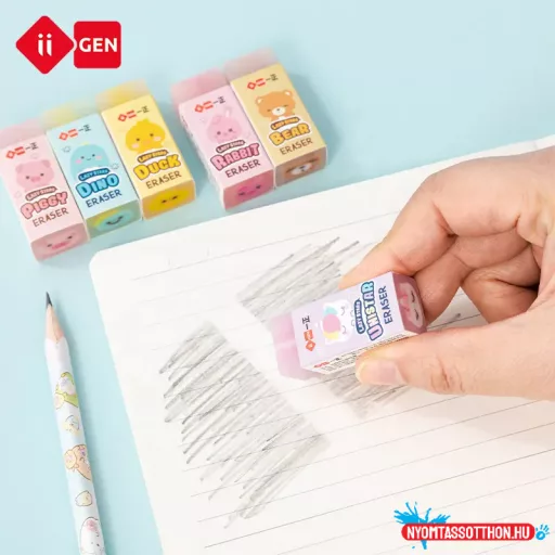 Cuki radír -. cuki állatok