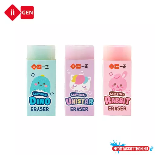 Cuki radír -. cuki állatok