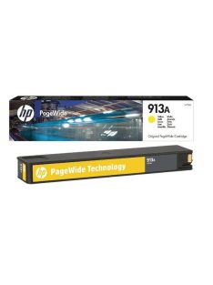 HP F6T79AE Patron Yellow 3k No.913A(Eredeti)