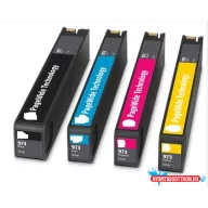   Utángyártott HP F6T82AE Patron Magenta 7.500 oldal kapacitás No.973X IK