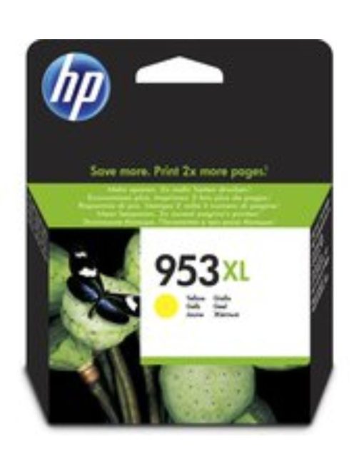 HP F6U18AE Patron Yell. No.953XL (Eredeti)