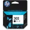 HP F6U66AE Patron Black No.302 (Eredeti)