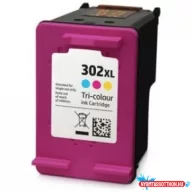 Utángyártott HP F6U67AE Tintapatron Tri-Color No.302XL IK
