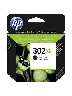 HP F6U68AE Patron Bk No.302XL (Eredeti)