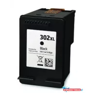 Utángyártott HP F6U68AE Tintapatron Black No.302XL IK