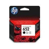 HP 652 (F6V25AE) fekete tintapatron - eredeti, nagy kapacitású HP patron kompatibilis DeskJet Ink Advantage nyomtatókkal