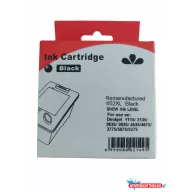 Utángyártott HP F6V25AE Tintapatron Black No.652 WHITE BOX