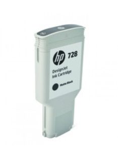 HP F9J68A Patron Matt Bk 300ml No.728 (Eredeti)