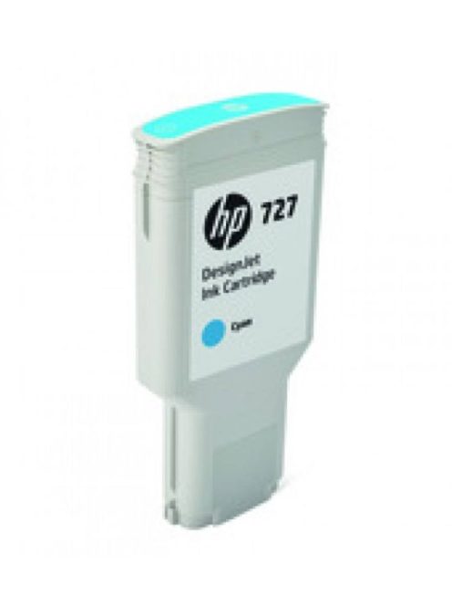 HP F9J76A Patron Cy 300ml No.727 (Eredeti)