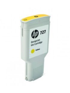 HP F9J78A Patron Yel 300ml No.727 (Eredeti)
