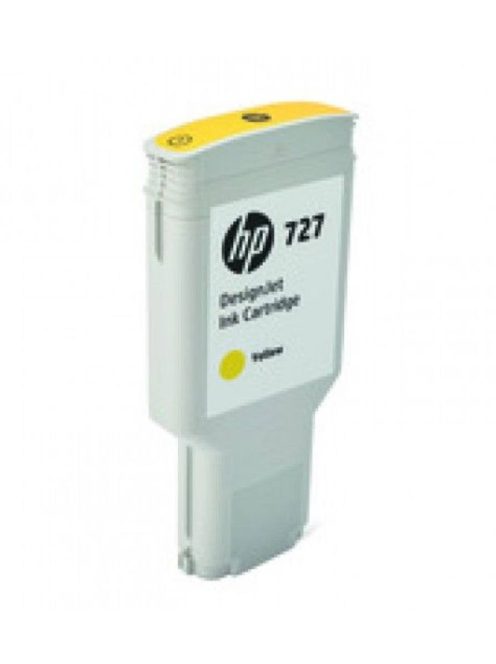 HP F9J78A Patron Yel 300ml No.727 (Eredeti)