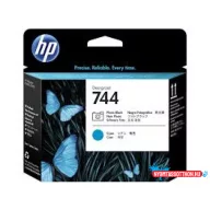 HP F9J86A Patron Photo Bk&Cy.Printhead No.744 (Eredeti)