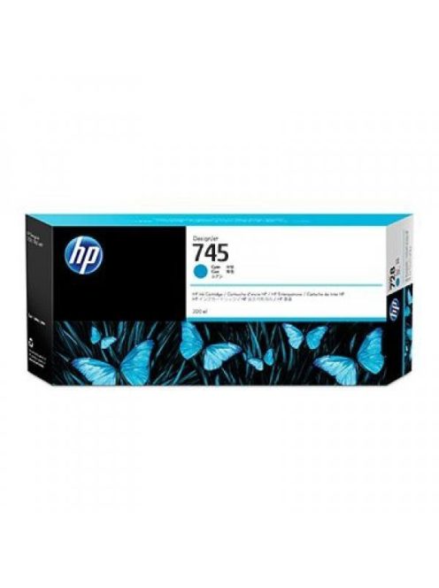 HP F9K03A Patron Cy 300ml No.745 (Eredeti)