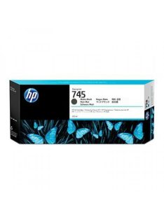 HP F9K05A Patron MBk 300ml No.745 (Eredeti)