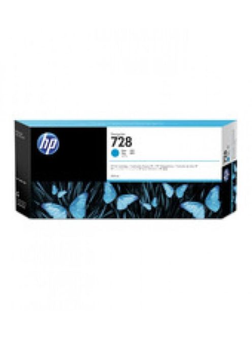 HP No.728 300-ml Cyan InkCart F9K17A (Eredeti)