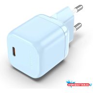 Vention USB-C (1port,30W, kék),töltő