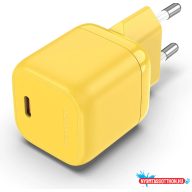 Vention USB-C (1port,30W, sárga) ,töltő