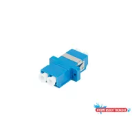   Lanberg FA-LCUP-SD01-0001-BU Monomódusú OS2 LC/UPC duplex optikai toldó