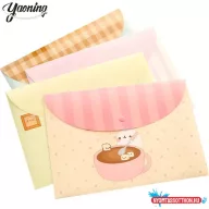 Műanyag cuki tasak - patent