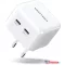 VENTION 2-portos USB(C+C) Töltő (35W/35W)Fehér