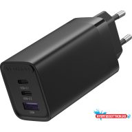VENTION 3-portos USB(C+C+A) töltő (65W/30W/30W) Fekete