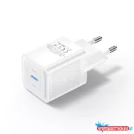 Vention USB-C (GaN,1port,20W, fekete), töltő