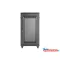 Lanberg FF01-6022-23B 19" 22U SZÉL:600mm MÉLY:1000mm MAG:1200mm lapraszerelt hálós fémajtós fekete 
