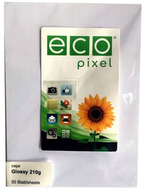 Glossy photo paper 10x15 250g/50db