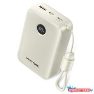 Vention FKBN0-C 20000mah, (bézs,22,5W), powerbank