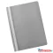 Gyorsfűző műanyag A4, PP Fornax szürke