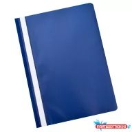 Gyorsfűző műanyag A4, PP Fornax sötétkék