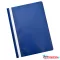 Gyorsfűző műanyag A4, PP Fornax sötétkék