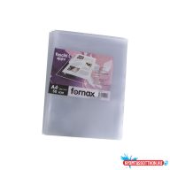   Genotherm 'L' A4, 100 micron víztiszta, felül-oldalt nyitható, 50 db/csomag, Fornax