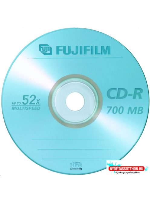 CD-R 80 Fuji 700MB papírtokban