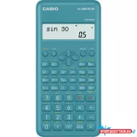   Számológép tudományos 181 funkcióss, kétsoros kijelzõ Casio FX 220 PLUS 2E kék