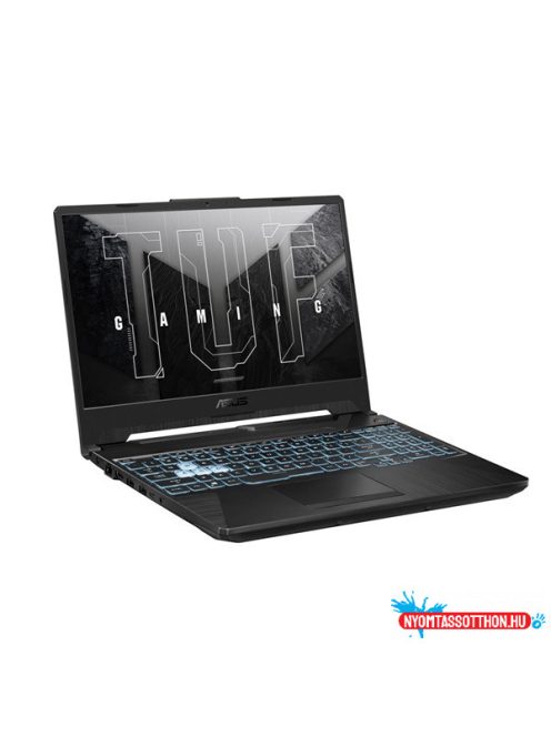 ASUS TUF Gaming FX506HC-HN058C 15,6" Intel Core i7 , 8GB/512GB , NO OS , fekete gamer notebook