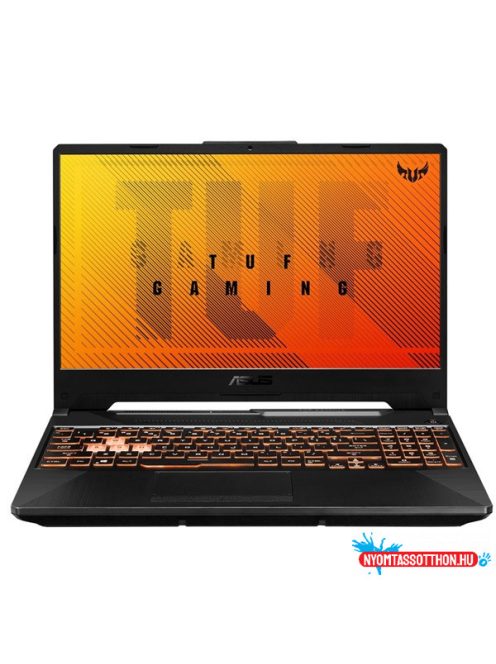 ASUS TUF Gaming FX506LH-HN004C 15,6" Intel Core i5 , 8GB/512GB , NO OS , fekete gamer notebook