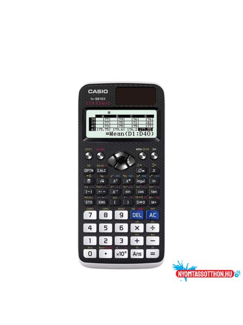 Számológép tudományos 668 funkcióss Casio FX991CE X fekete