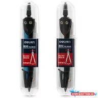 Deli Körző műanyag tokban