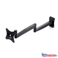 Double Swing Arm Wall Mount for 10-29" Screens