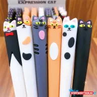 Cuki koreai cicás zselés toll, 0,5mm